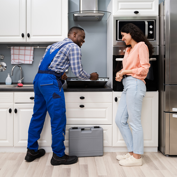 how long does it typically take to complete cooktop repair services in Pulaski County KY